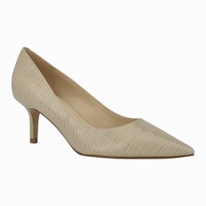 Nine West Arlene Pointy Toe Pumps - Light Brown - Ireland (XQ6134027)